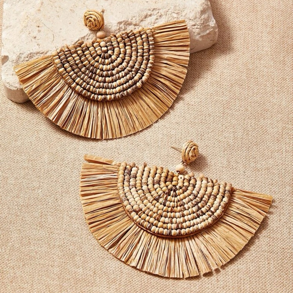 NWT Boho Tassel Earrings